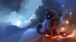Creative amazing-free-quality-warrior-cat-3d-wallpaper-image-for-computer-screensaver-and-destop-915x514